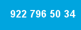 922 796 50 34 922 796 50 34